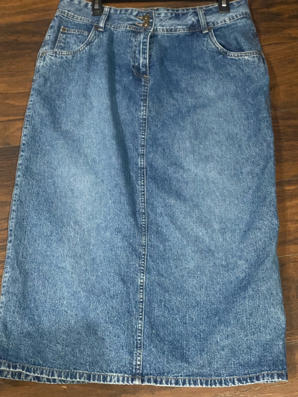 Christopher & Banks Women’s Jean Skirt